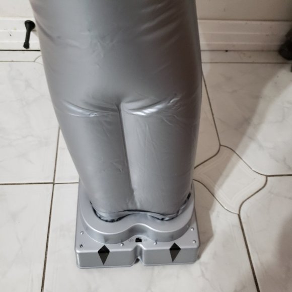 Vintage Starman 80 Inflatable Robot Radio Controlled Toy 1970's Tested In Box - Picture 13 of 16